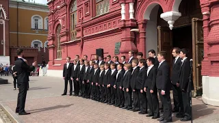 "Зори московские" - Children's day choir at State History Musuem of Russia 2019-06-01