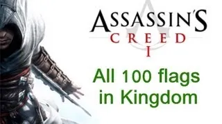 "Assassin's Creed 1", All 100 King Richard flags locations in Kingdom