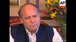Pakistan - Sharif speaks on nuclear testing