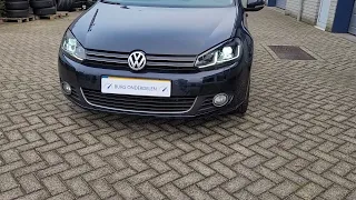 Volkswagen Golf 6 (2009-2013) Koplampen LED dynamisch Golf 7.5 look Full Black