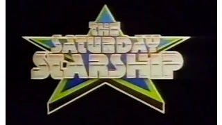 Saturday Starship titles - 1984 / Tyne Tees continuity - Judi Lines