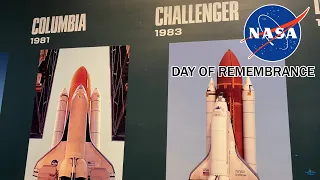 NASA Day of Remembrance Ceremony - Kennedy Space Center Visitor Complex