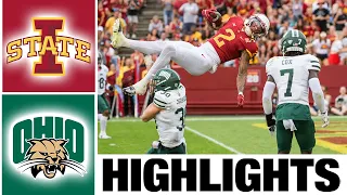 Iowa State vs Ohio Highlights | College Football Week 3 | 2023 College Football
