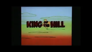 CMGUS VCR CLASSIC COMMERCIALS: 1998 04 26 FOX KING OF THE HILL SIMPSON HOOKED ON DRUGS HANK OH GOD