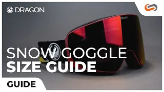 DRAGON Snow Goggle Size Guide | SportRx