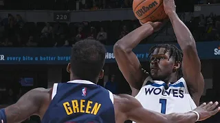 Minnesota Timberwolves vs Denver Nuggets | NBA 75TH SEASON FULL GAME HIGHLIGHTS | December 15, 2021