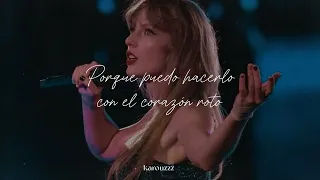 I Can Do It With a Broken Heart - Taylor Swift//traducción