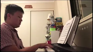 A Kiss to Build A Dream on Cover - Piano