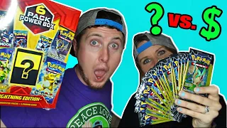 DOLLAR TREE HAUL or MYSTERY BOX? Which Pokemon Cards Opening is Better