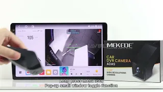 MEKEDE Navigation M6 PRO PLUS 3D-ADAS DVR