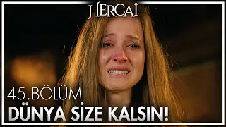 Gönül intihar ediyor! - Hercai 45. Bölüm