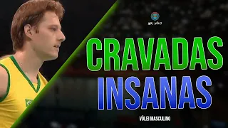 10 CRAVADAS INSANAS | Vôlei Masculino