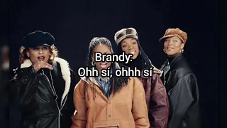 I wanna be down (remix) - Brandy ft. MC Lyte, Yo-Yo, Queen Latifah (traducción)