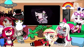 Hazbin Hotel reacts to fnaf part 2