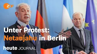 heute journal vom 16.03.23: Ukraine-Krieg, Netanjahu, Justizreform, Stromversorgung, Fifa (english)