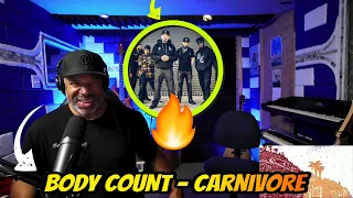 BODY COUNT - Carnivore (Visualizer Video) - Producer Reaction