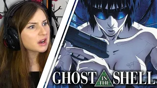 *Ghost in the Shell (1995)* Movie Reaction | First Time Watching!