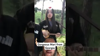 Georgian girls singing folk songs. #georgia #triomandili