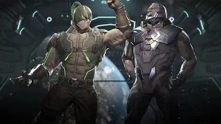 Superfight - Bane vs Darkseid | Injustice 2 Gameplay [4K 60FPS]