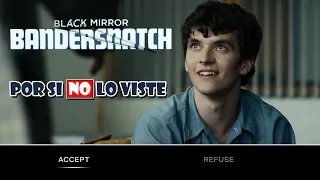 Por si no lo viste: Black Mirror Bandersnatch