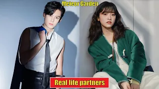 Dylan Wang & Shen Yue ( Meteor Garden ) Real Life Partners 2023