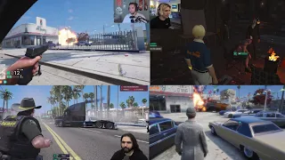 Dundee helps CG Blow up Mosley's to send Message to Mary (Multiple POVs) | GTA RP NoPixel 4.0