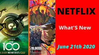 Best Netflix Shows and Movies 2020 (21th June 2020) | Netflix Best Series | What's New On Netflix |