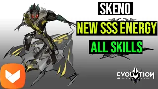 Skeno - New SSS Energy Hero (All Skills & Intro) [Eternal Evolution]