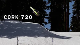 Fischer Alpine | How to do a Cork 720 on Skis