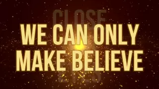 Backstreet Boys - Make Believe (Lyric Video)