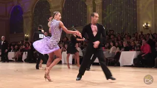 Riccardo Cocchi - Yulia Zagoruychenko (USA) - Disney 2018 - Pro Latin | SF Jive