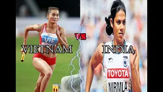 Asian Athletics Championship 2017 400mtr Relay Race Women's | India beats Vietnam