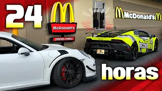 McDonalds con mi coche DRIVE-THRU ¿QUE LE PASARA A MI CUERPO?