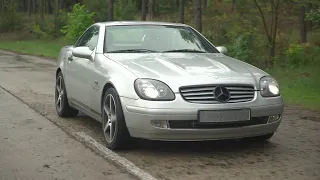 Mercedes-Benz SLK  - генератор фана.