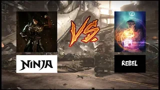 NinjaKilla vs Deadlyxrebel