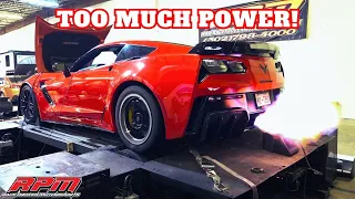 Stage 4 C7 Z06 Sounds Killer!!