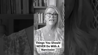 Things You Should NEVER Do With A Narcissist. #shorts #narcissist #cptsd #npd #narcissism #redflags