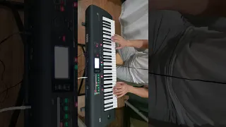 Korg i3 testing my song