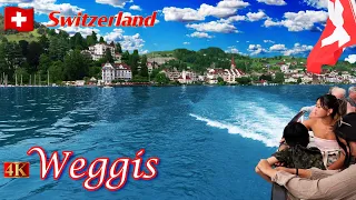 Weggis 🌺 Most Beautiful Villages in Switzerland 🇨🇭 2023