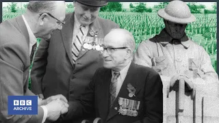 1961: WW1 Veterans return to Ypres | Tonight | BBC Archive