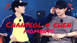 EXO Chanyeol and Chen Moments「Chanchen 」♡ If We Love Again