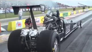 Marty Thacker sets new NHRDA Top Diesel Record 6.79et.wmv