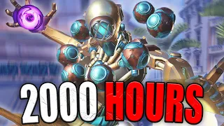 What 2000 hours of Zenyatta looks like l Top 500 Gameplay Overwatch 2