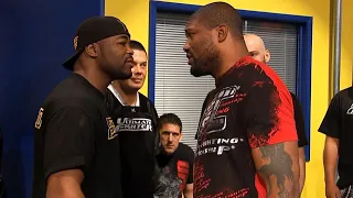 TUF Moments: Rampage vs Rashad