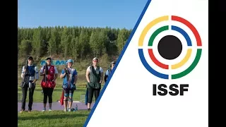 Trap Women Final - 2017 ISSF World Championship Shotgun in Moscow (RUS)