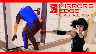 О чем был Mirror's Edge Catalyst?