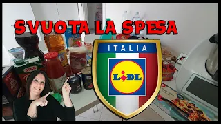 Svuota La Spesa LIDL - #svuotalaspesa #lidl #cucina