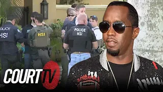 Feds Raid Sean Diddy Combs' Homes | Opening Statements with Julie Grant