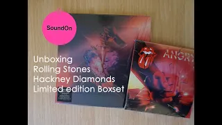 Unboxing The Rolling Stones - Hackney Diamonds Limited edition Boxset