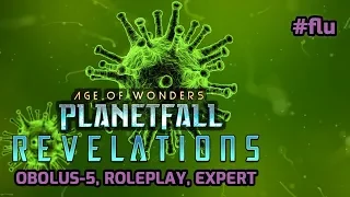 Cryosleep to Recover my Throat :) Age of Wonders: Planetfall - Revelations Expert + Roleplay